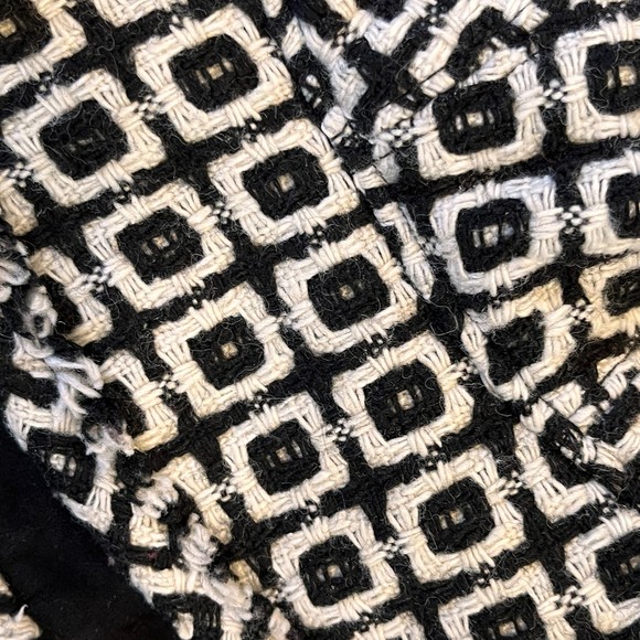 San Diego Hat Company Black White Textured Textile Bucket Hat - Picture 4 of 7